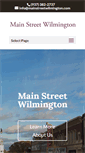 Mobile Screenshot of mainstreetwilmington.com